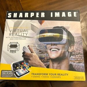 Sharper Image Virtual Reality Headset